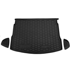 Килимок у багажник гума Avto-Gumm для Nissan Qashqai 2007-2010