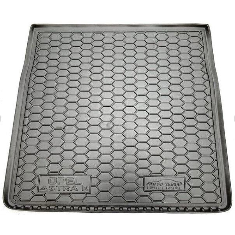 Килимок у багажник гума Avto-Gumm для Opel Astra K 2016- Universal