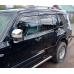 Дефлектори вікон “VL-STAR“ для Mitsubishi Pajero III 5d 1999-2006; IV 5d 2006-2021 (MB530)