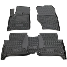 Килимки в салон гумові Avto-Gumm для Audi Q7 2005-