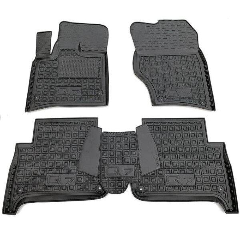 Килимки в салон гумові Avto-Gumm для Audi Q7 2005-