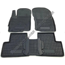 Килимки в салон гумові Avto-Gumm для Fiat Panda 2012-