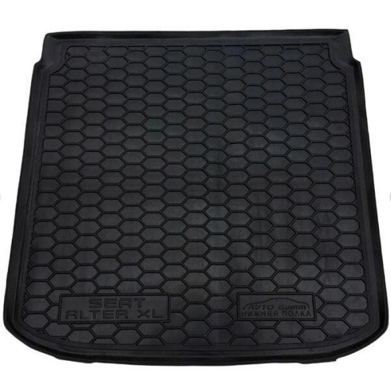 Килимок у багажник гума Avto-Gumm для Seat Altea XL 2004-2015 нижня полиця