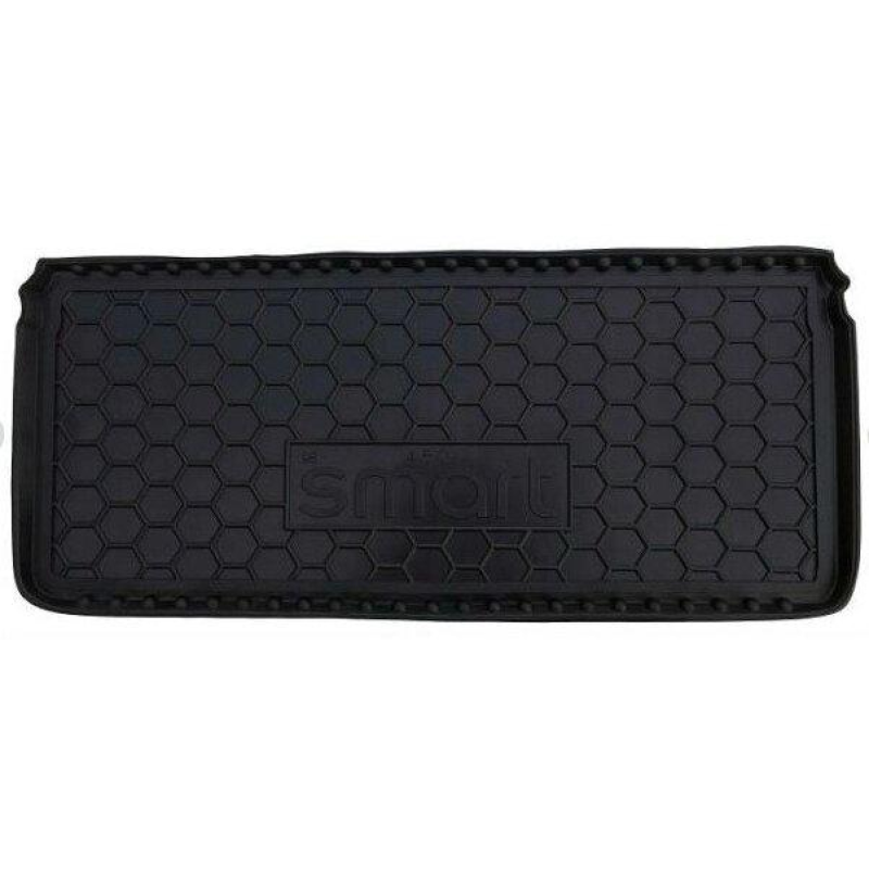 Килимок у багажник гума Avto-Gumm для Smart Fortwo 450 1998-2006