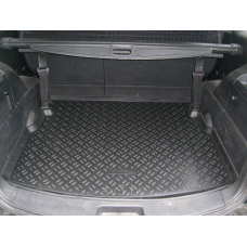 Килимок у багажник гума Avto-Gumm для SsangYong Kyron 2005- без органайзера