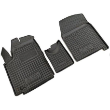 Килимки в салон гумові Avto-Gumm для Fiat Scudo 07- (V2.0)
