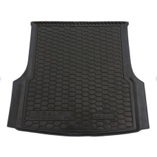 Килимок у багажник гума Avto-Gumm для Tesla Model S 2012- 2WD