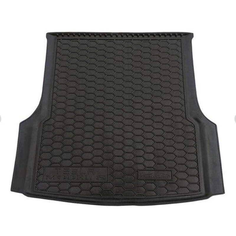 Килимок у багажник гума Avto-Gumm для Tesla Model S 2012- 2WD