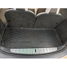 Килимок у багажник гума Avto-Gumm для Tesla Model X 2016- короткий