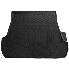 Килимок у багажник гума Avto-Gumm для Toyota Land Cruiser 200 2007- (5 місць)