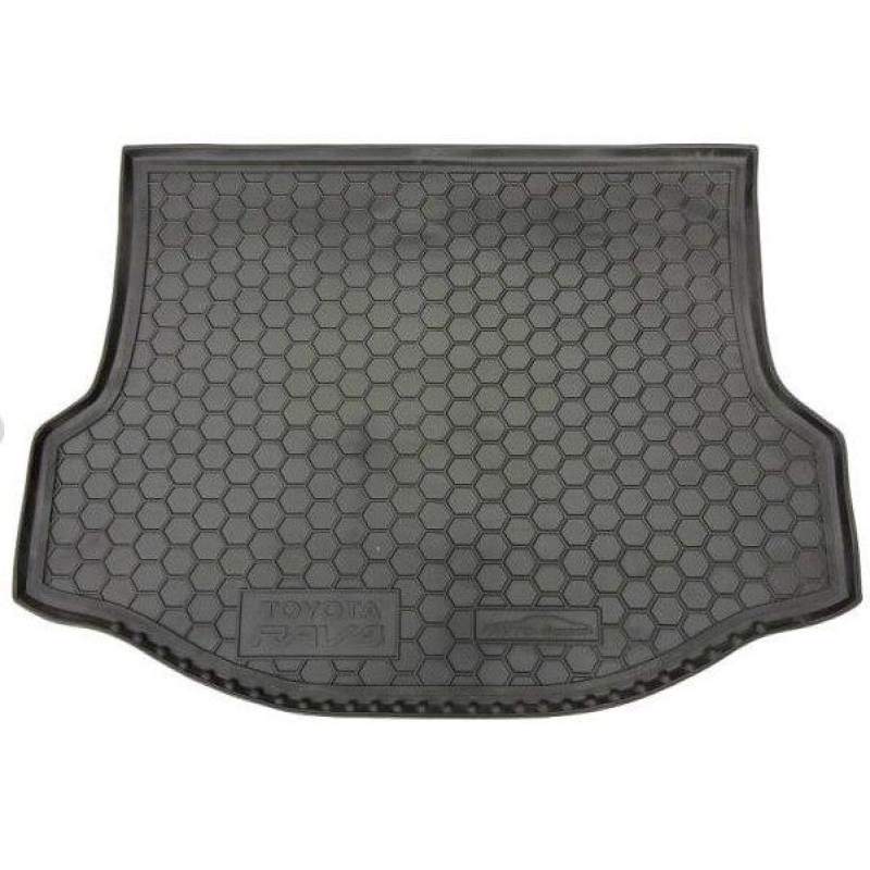 Килимок у багажник гума Avto-Gumm для Toyota RAV4 2013- (докатка)