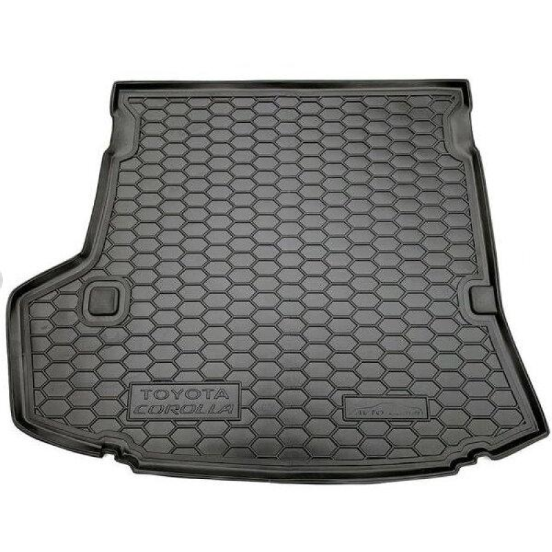 Килимок у багажник гума Avto-Gumm для Toyota Corolla 2007-2013