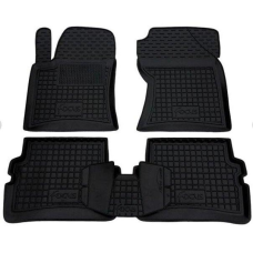 Килимки в салон гумові Avto-Gumm для Ford Focus 1998-2004