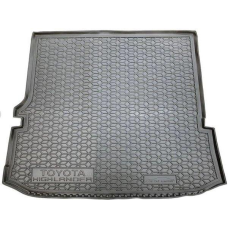 Килимок у багажник гума Avto-Gumm для Toyota Highlander 4 2020- 7 місць без вух