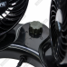 Вентилятор автомобільний подвійний обертовий Elegant Maxi 12V 5“ 9 Вт