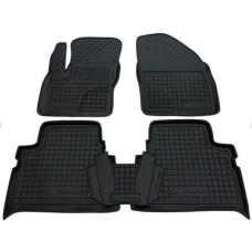 Килимки в салон гумові Avto-Gumm для Ford C-Max 2002-2010