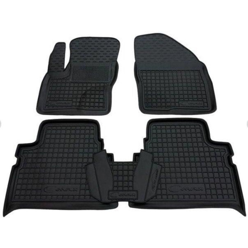 Килимки в салон гумові Avto-Gumm для Ford C-Max 2002-2010