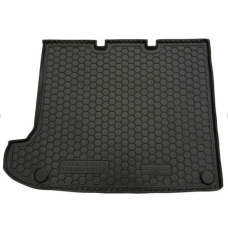 Килимок у багажник гума Avto-Gumm для Volkswagen T5 2010- (подовжена база без печки) Caravelle