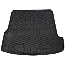 Килимок у багажник гума Avto-Gumm для Volkswagen Passat B5 1996- (Universal)
