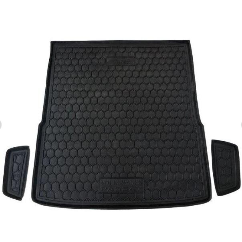 Килимок у багажник гума Avto-Gumm для Volkswagen Passat B6/B7 05-/11- (Universal)