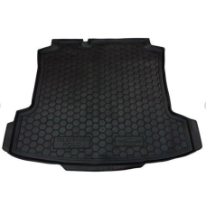 Килимок у багажник гума Avto-Gumm для Volkswagen Polo Sedan 2010-