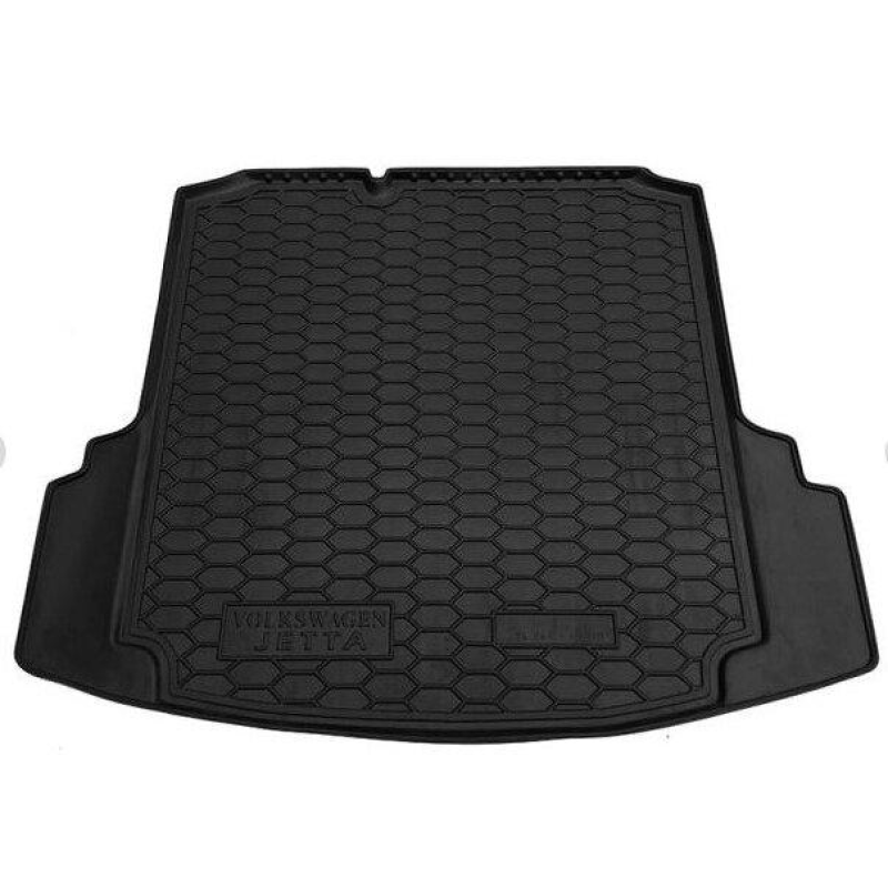 Килимок у багажник гума Avto-Gumm для Volkswagen Jetta 2011- Mid