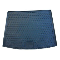Килимок у багажник гума Avto-Gumm для Volkswagen Touareg 2010- 2 зон. клімат-контроль