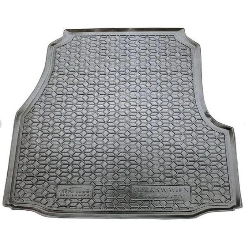 Килимок у багажник гума Avto-Gumm для Volkswagen Passat B3/B4 1988-Sedan