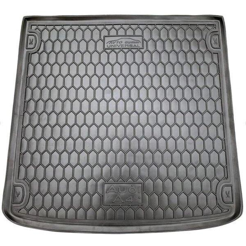 Килимок у багажник пластик Avto-Gumm для Audi A4 (B6/B7) 2001 Universal