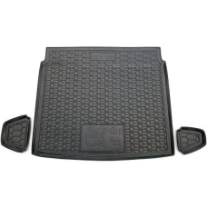Килимок у багажник пластик Avto-Gumm для Audi Q3 2020 (нижня полиця)