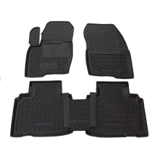 Килимки в салон гумові Avto-Gumm для Ford Edge 2 2014-
