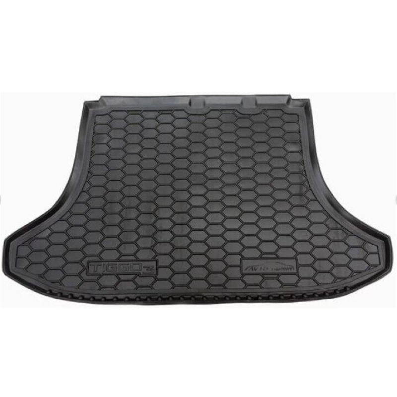 Килимок у багажник пластик Avto-Gumm для Chery Tiggo 3 2015-