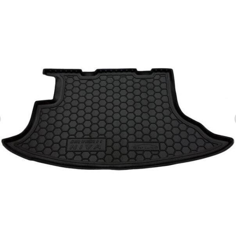 Килимок у багажник пластик Avto-Gumm для Chevrolet Niva 2123 2002-