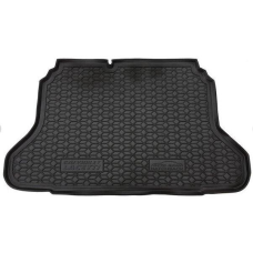 Килимок у багажник пластик Avto-Gumm для Chevrolet Aveo 2012- Hatchback