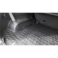 Килимок у багажник пластик Avto-Gumm для Chevrolet Orlando 2011- 7 місць