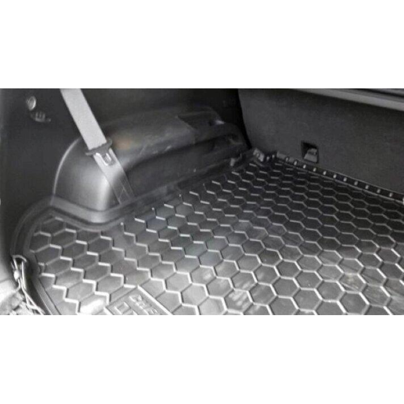 Килимок у багажник пластик Avto-Gumm для Chevrolet Orlando 2011- 7 місць