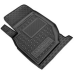 Килимки в салон гумові Avto-Gumm для Hyundai Terracan 2001-2007