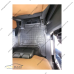 Килимки в салон гумові Avto-Gumm для Infiniti QX80 (Z62) 2018-2024 (7 мест)