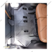 Килимки в салон гумові Avto-Gumm для Infiniti QX80 (Z62) 2018-2024 (7 мест)