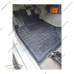 Килимки в салон гумові Avto-Gumm для Mitsubishi L200 (Double Cab) 1996-2006