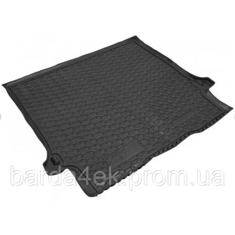 Килимок у багажник пластик Avto-Gumm для Citroen C4 Grand Picasso 2006-2013