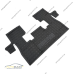 Килимки в салон гумові Avto-Gumm для Nissan Pathfinder (R51) 2005-2014 3-й ряд
