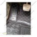 Килимки в салон гумові Avto-Gumm для Nissan Navara King Cab 2005-