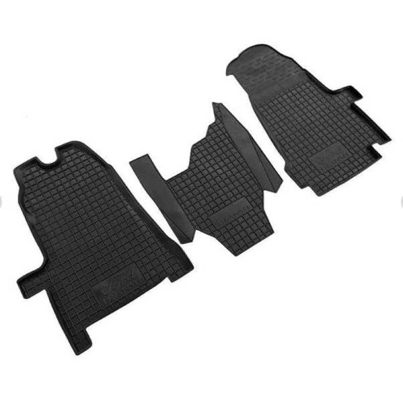 Килимки в салон гумові Avto-Gumm для Ford Transit (mk6) 2006-