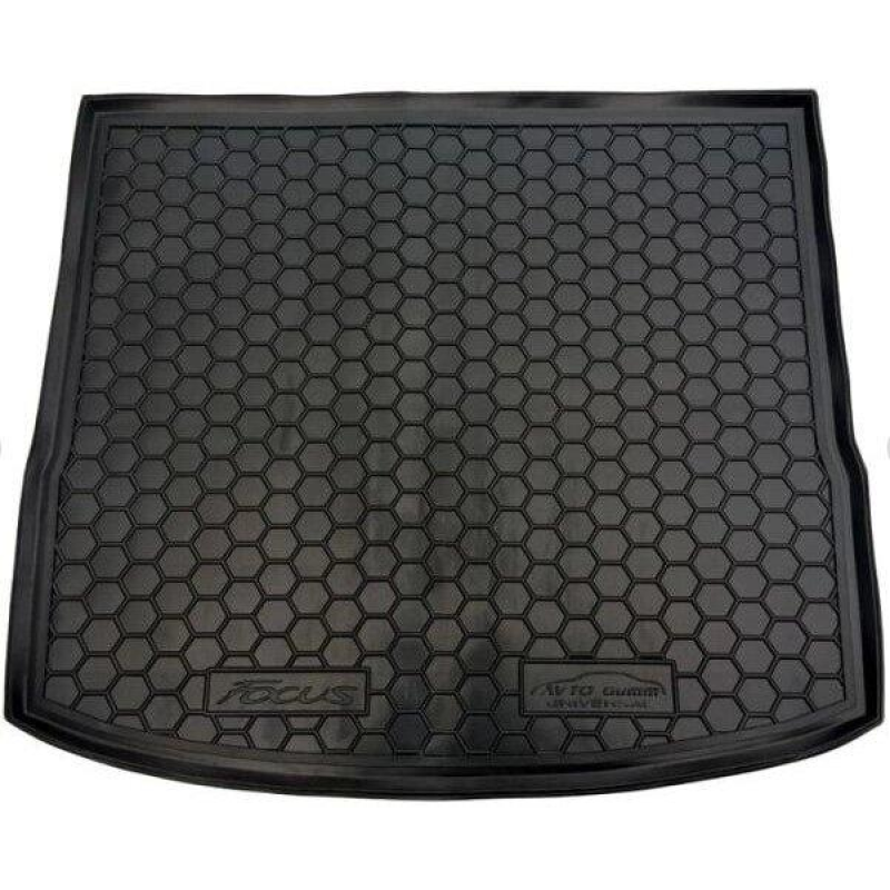 Килимок у багажник пластик Avto-Gumm для Ford Focus 3 2011- Universal