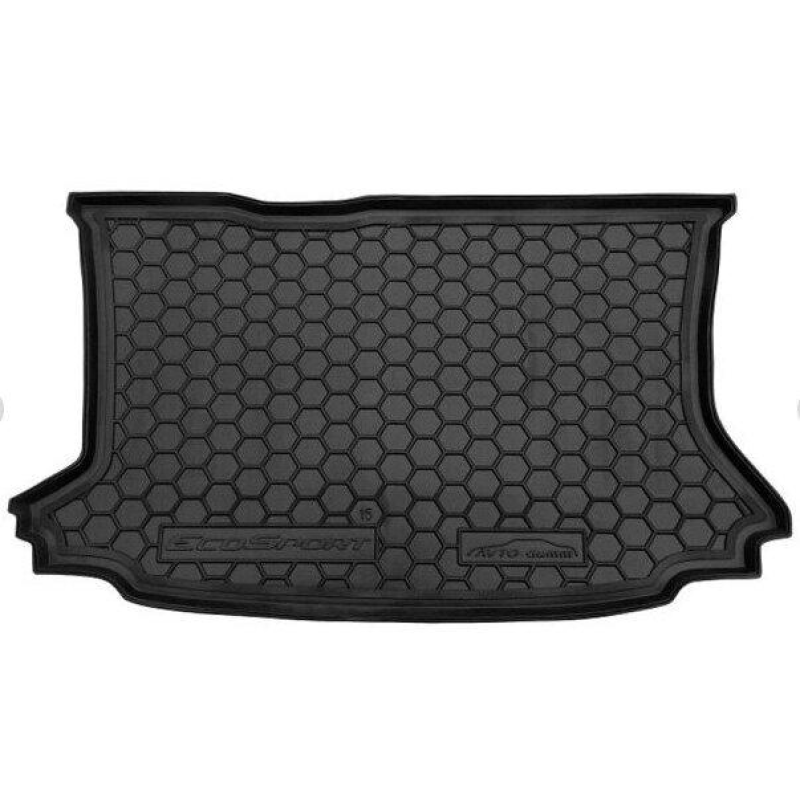 Килимок у багажник пластик Avto-Gumm для Ford EcoSport 2015-