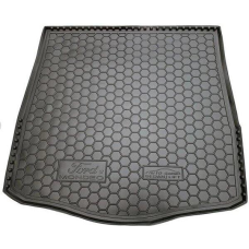 Килимок у багажник пластик Avto-Gumm для Ford Mondeo 4 2007-Sd/Hb (повнорозмірна запаска)