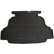 Килимок у багажник пластик Avto-Gumm для Geely Emgrand (EC7) 2011- Sedan