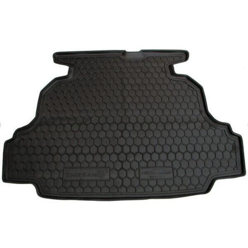 Килимок у багажник пластик Avto-Gumm для Geely Emgrand (EC7) 2011- Sedan