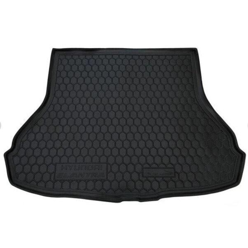 Килимок у багажник пластик Avto-Gumm для Hyundai Elantra (MD) 2011-